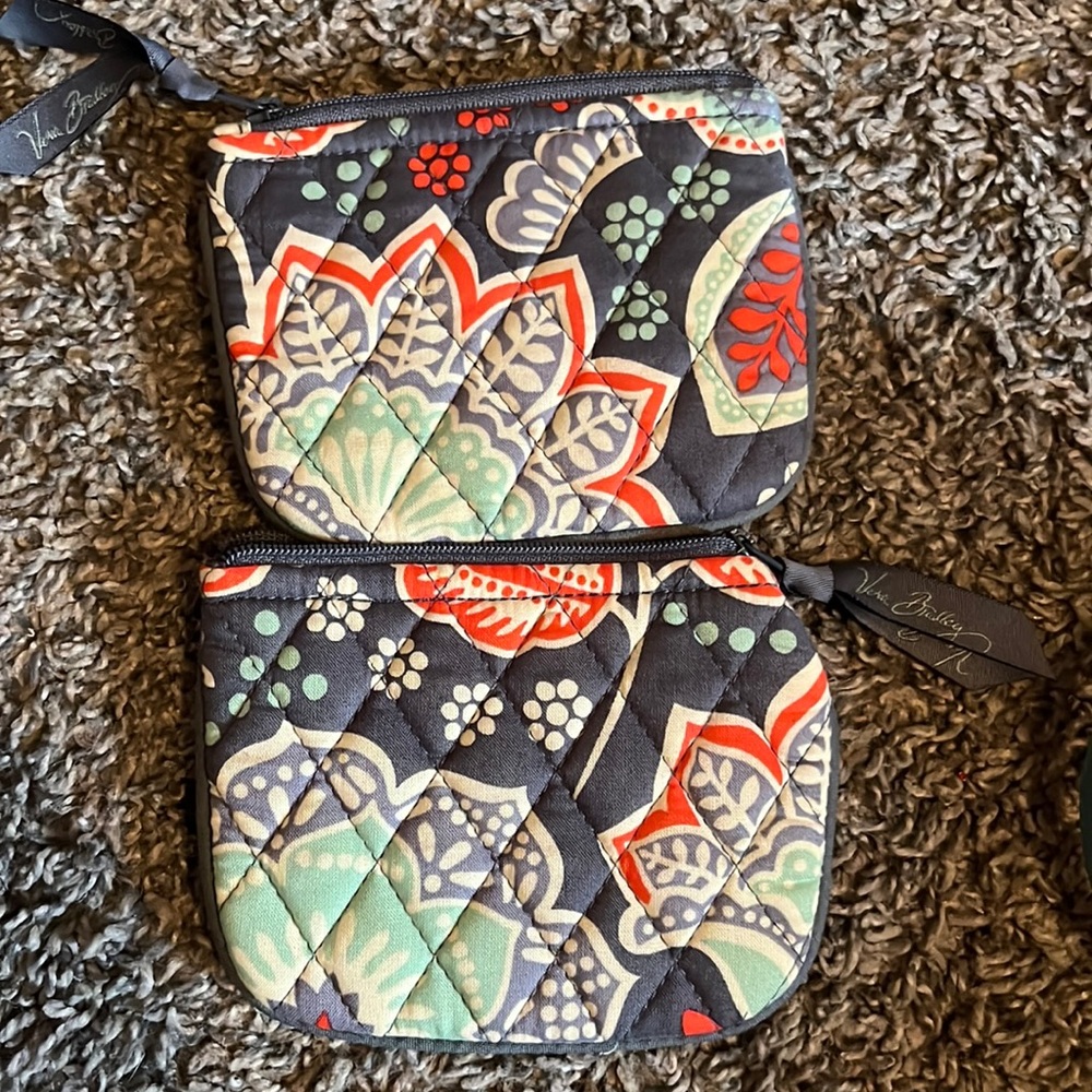 Vera Bradley change purse.
